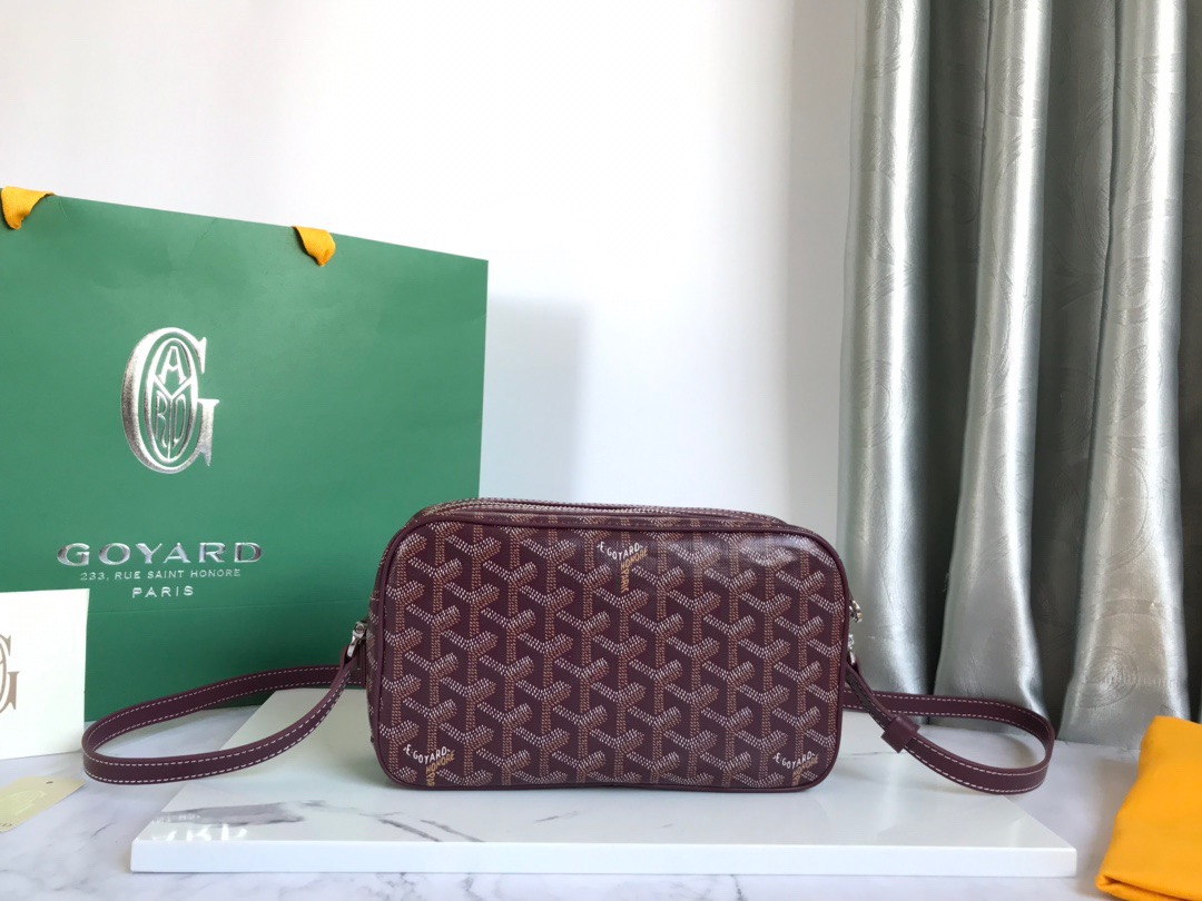 Goyard Cap-Vert Shoulder Bags Size 22.5*13*7cm