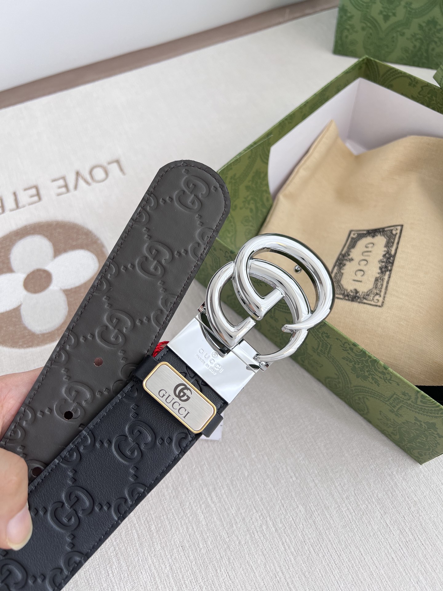 Gucci Men Belt Width 3.8cm