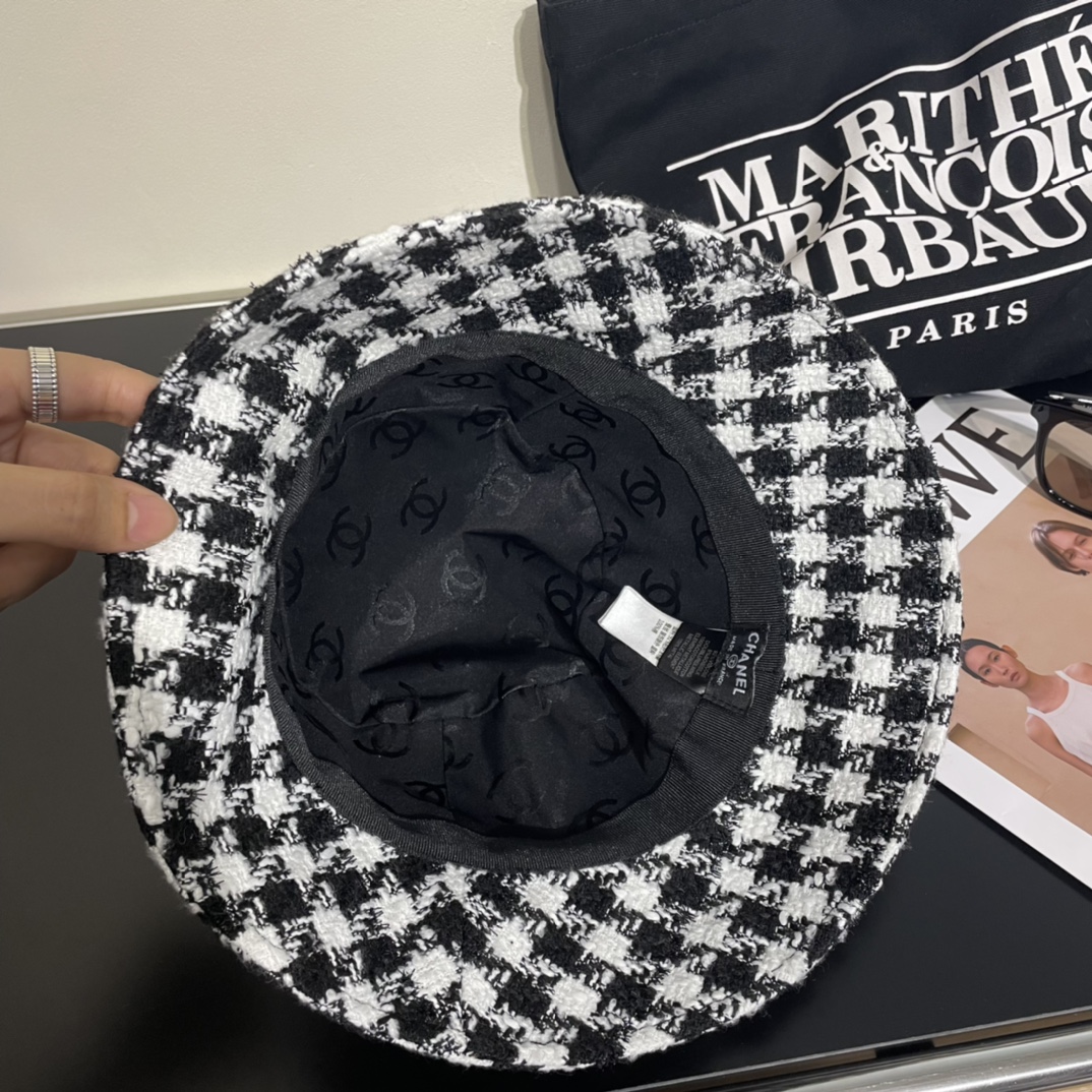 Chanel Fisherman's Hat