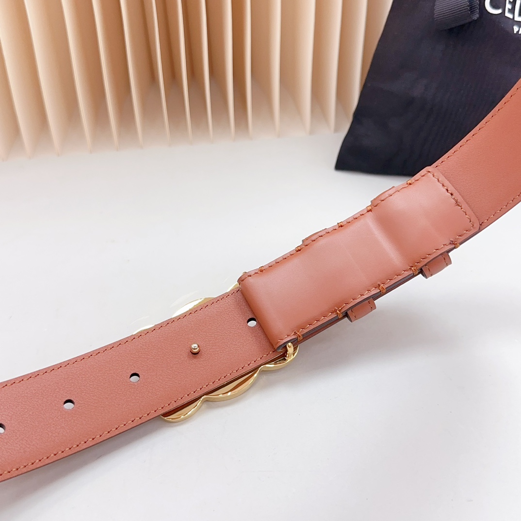 Celine Women Belt Width 3.4cm