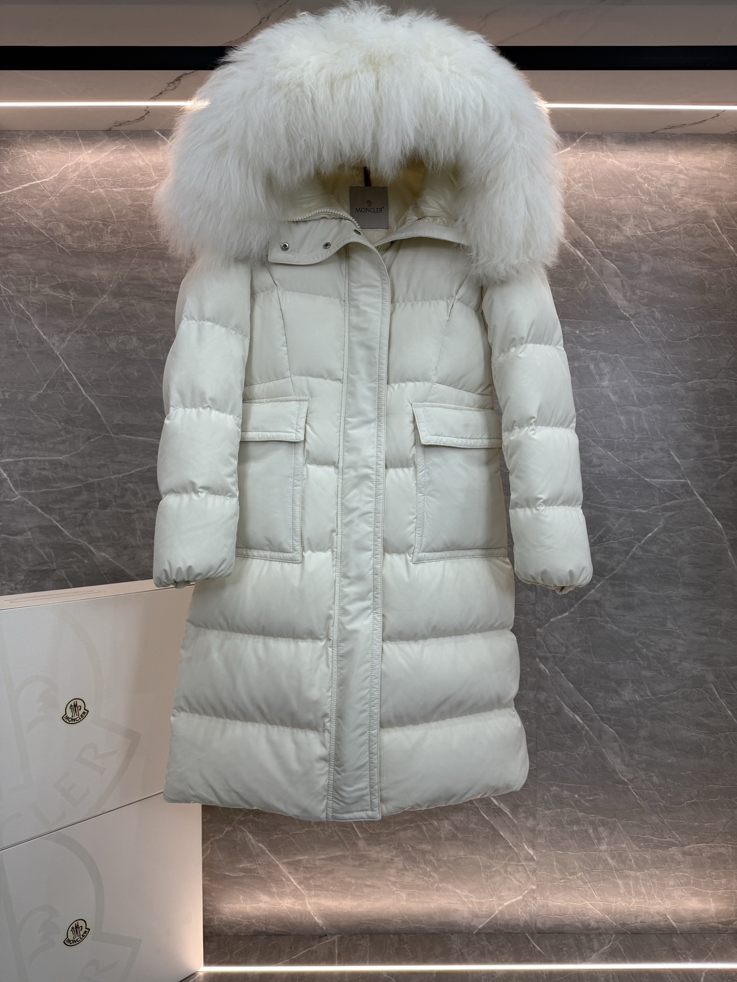 Moncler 25ss Bellevue Women Down Jacket Size 0-3