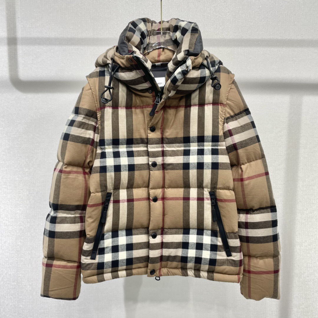 Burberry Winter Down Jacket Size S-2XL