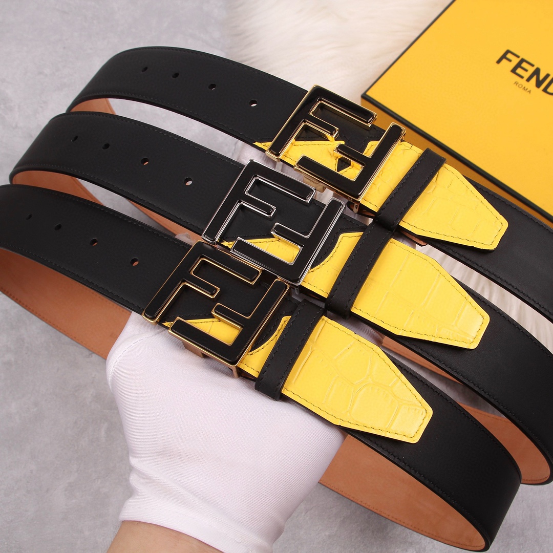 Fendi Men Belt Width 3.8cm