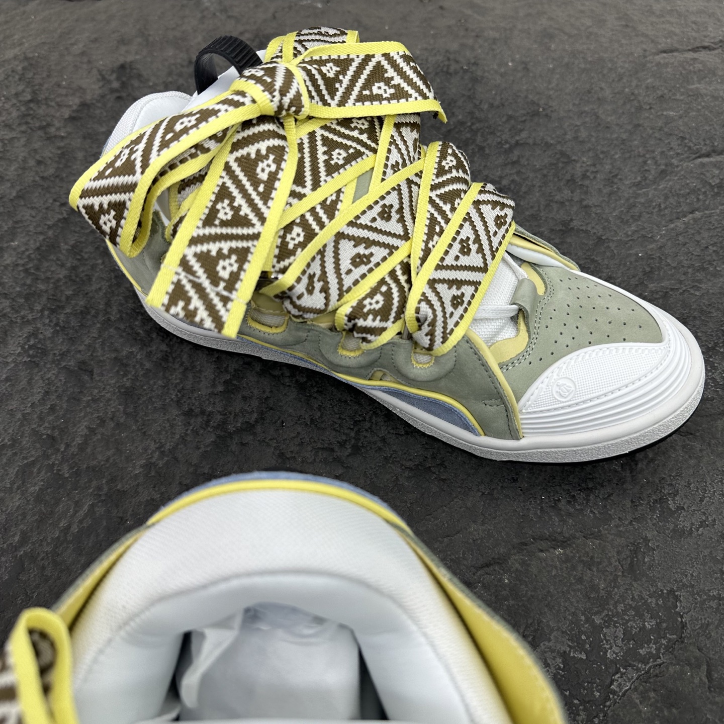 Lanvin Curb Sneaker Size 36-46