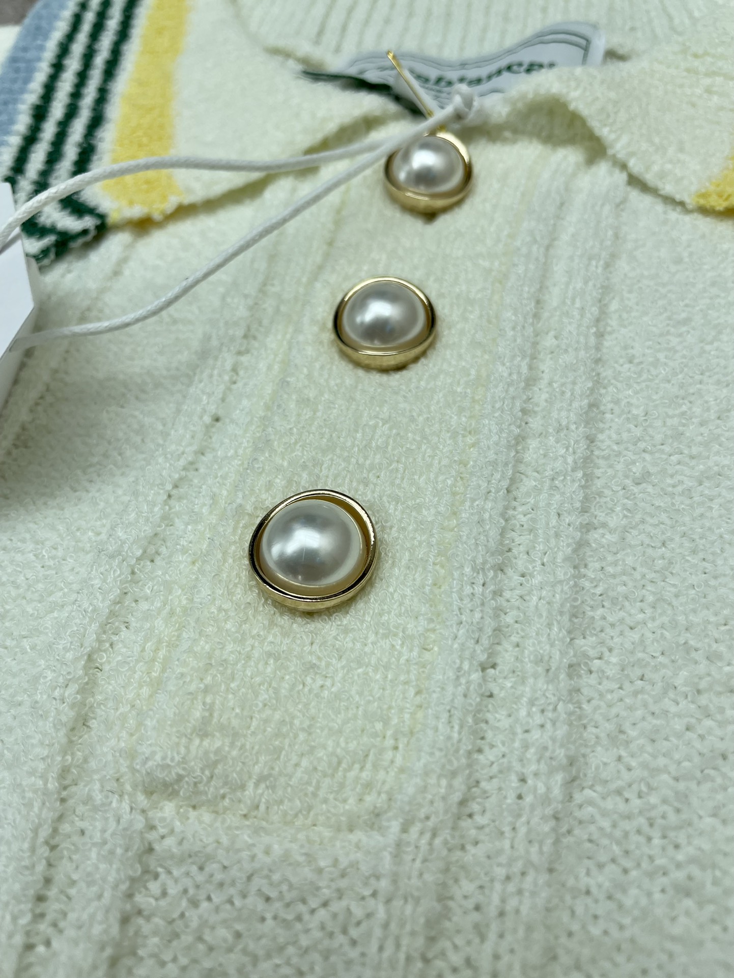 Casablanca Polo Shirt Size S-XL