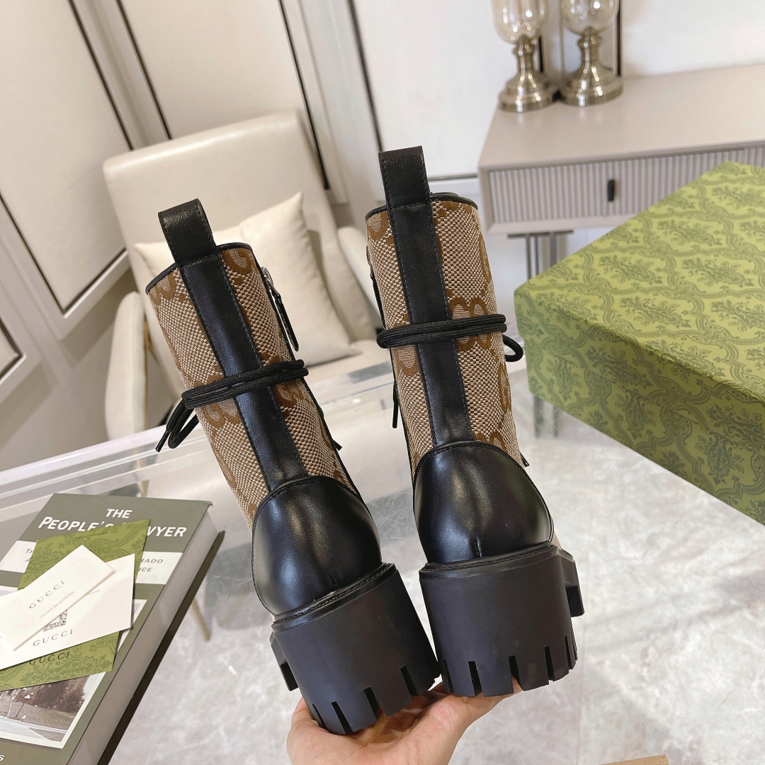 Gucci S2 Women New High Boots Size 35-42