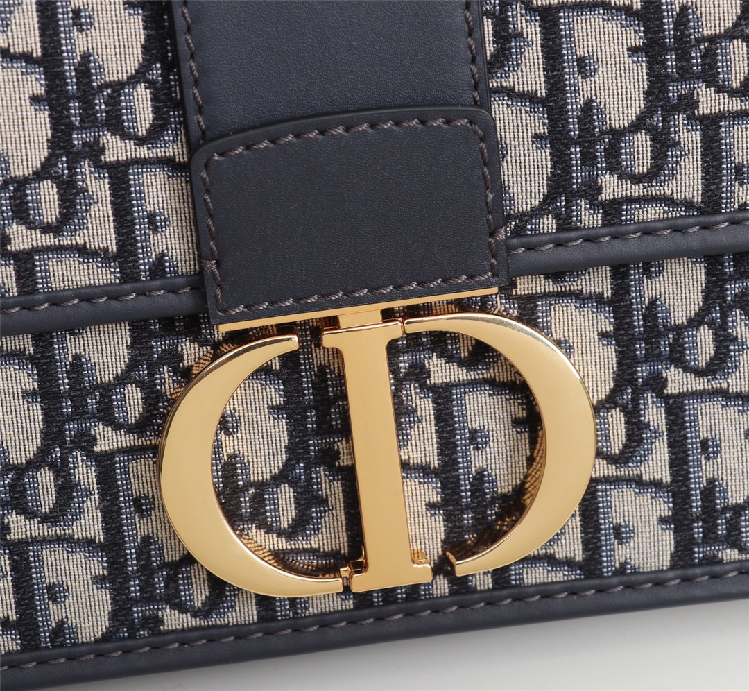 Dior Montaigne Women Shoulder Bags 24*17*8cm