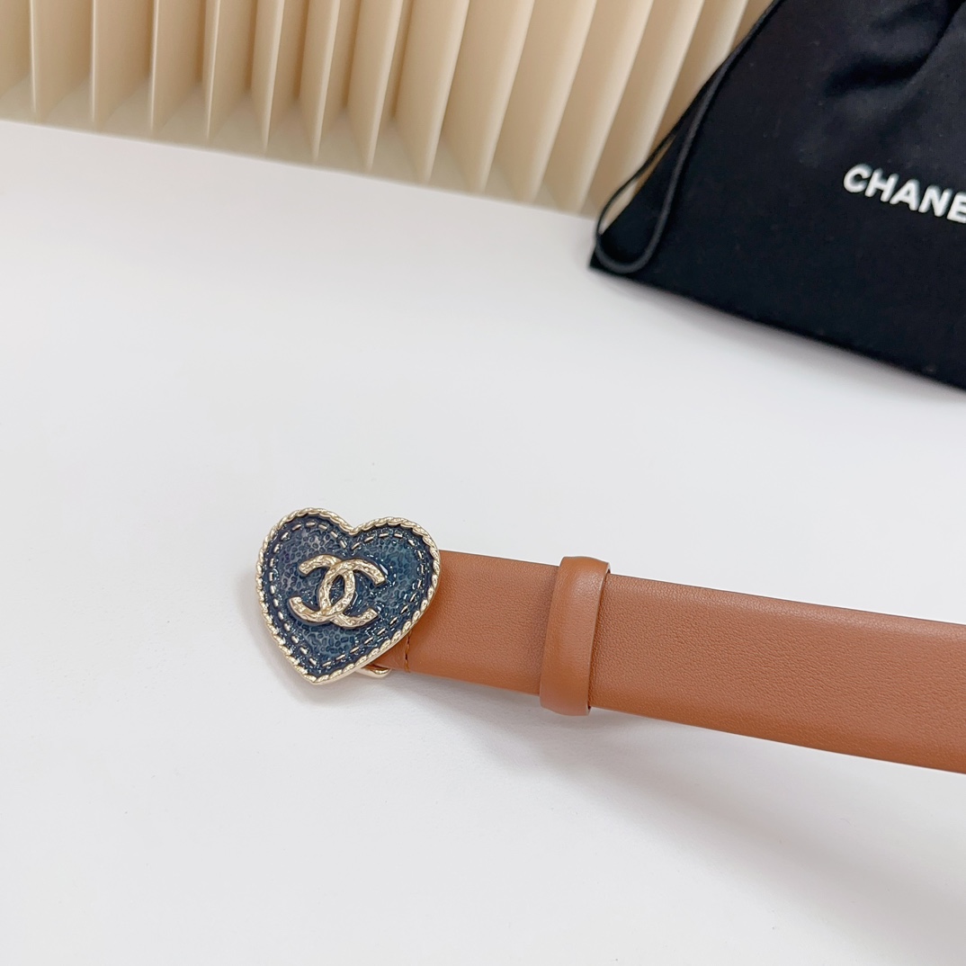 Chanel Women Belt Width 3cm