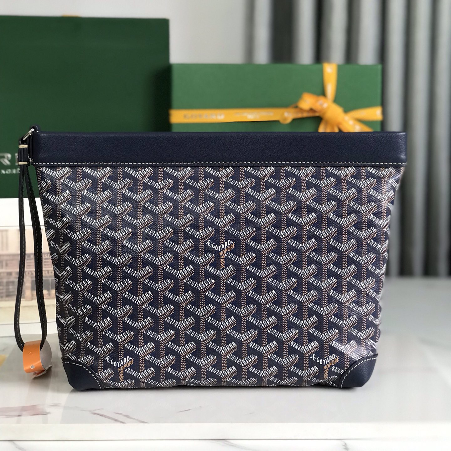 Goyard Conti Clutch Size 24*22*6.5cm