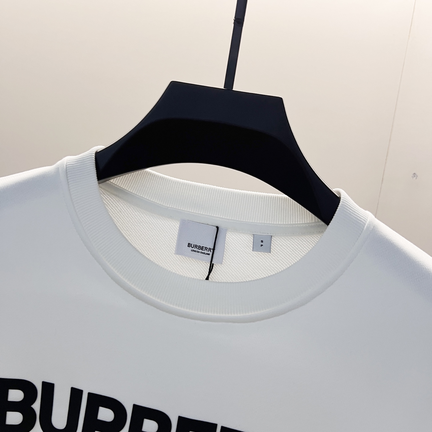 Burberry New Unisex Sweatshirt Size XS-L