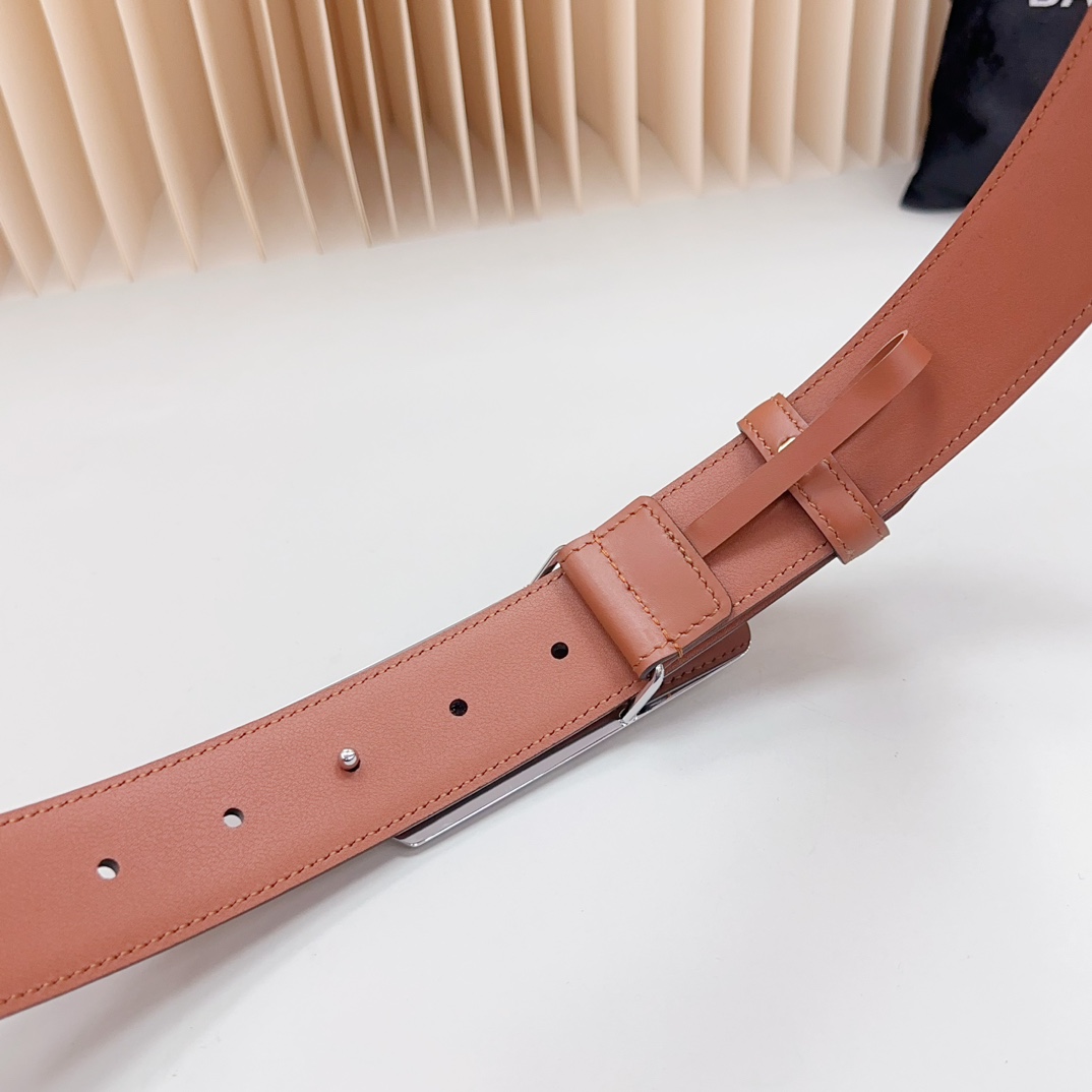 Balenciaga Women Belt Width 3.5cm