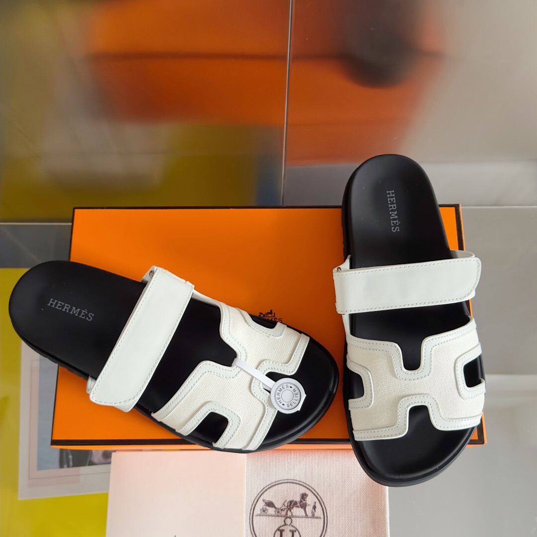 Hermes chypre Slippers Size 36-45