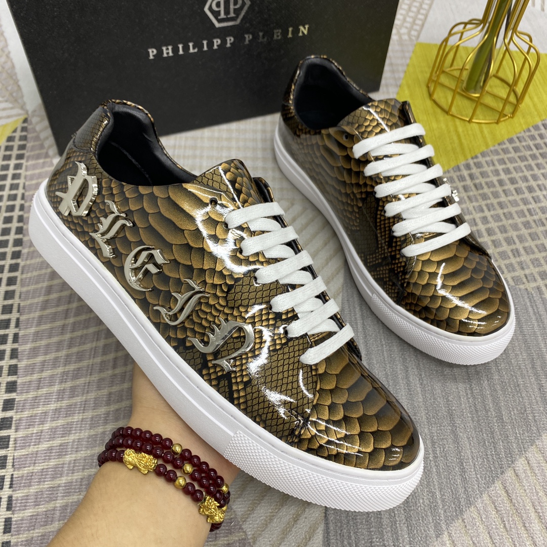 Philipp Plein Mens Sneakers Shoes 38 - 44