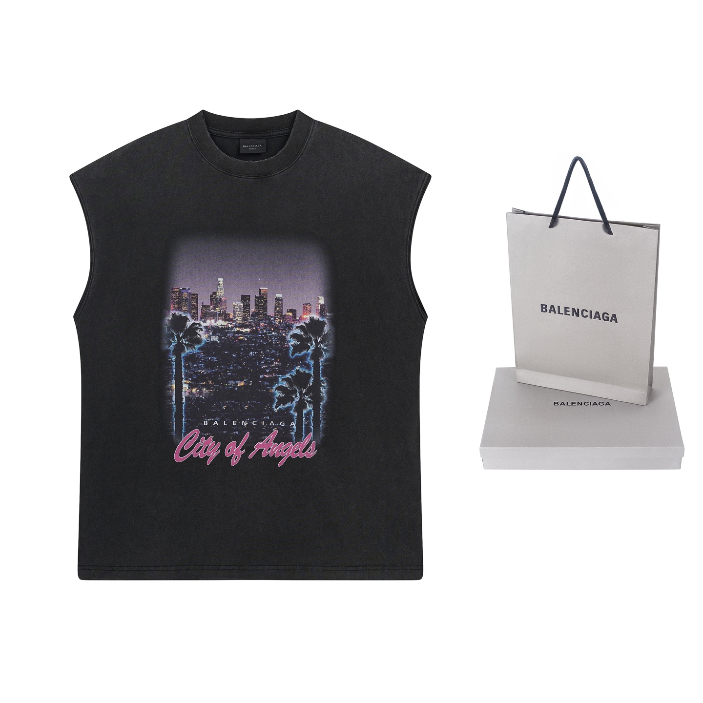 Balenciaga 2024new T Shirt Vest Size XS-L