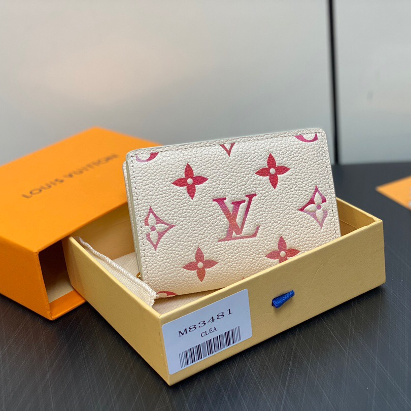 Louis Vuitton Monogram Empreinte Size 12*9*3.5cm