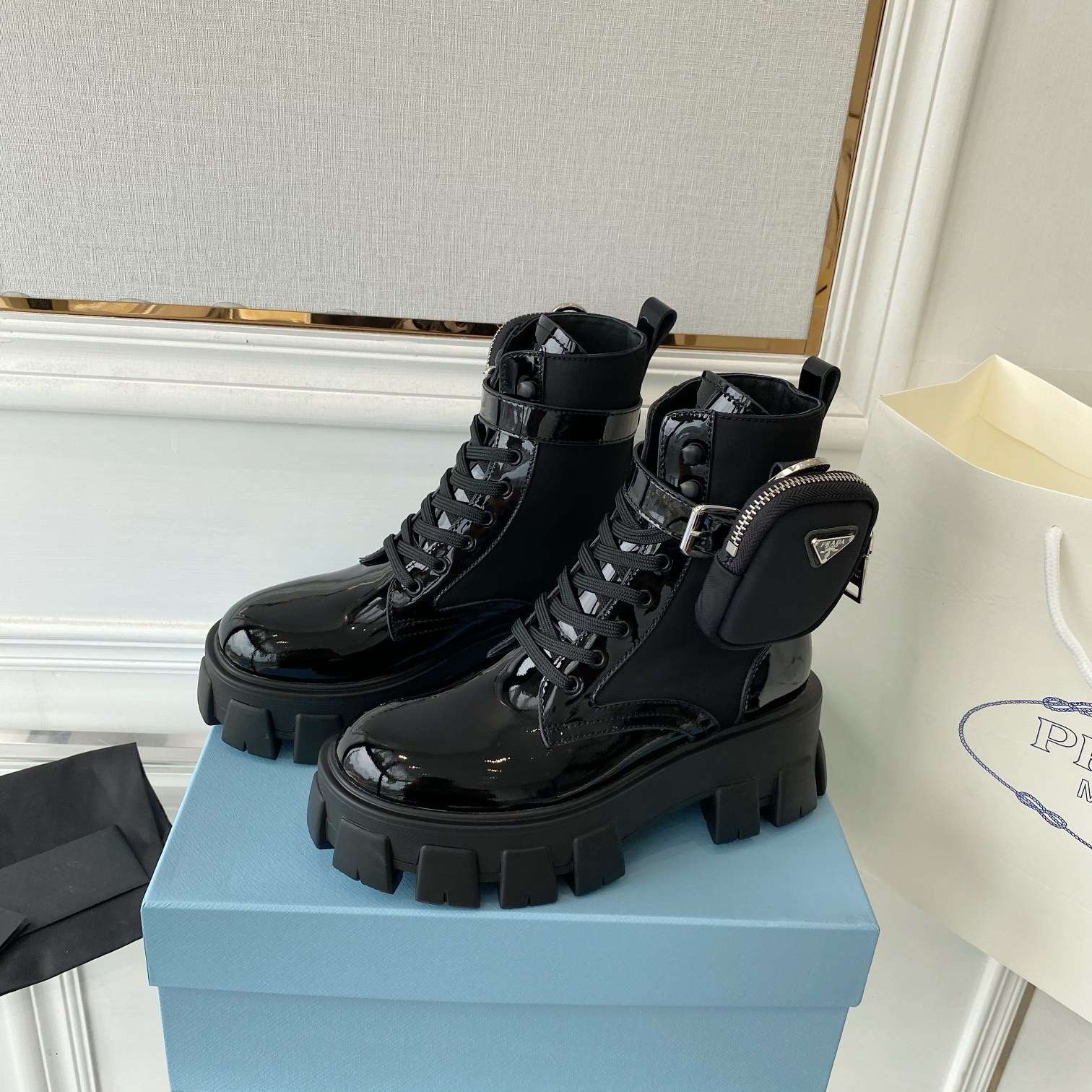 Prada 2020ss Men Women Boots Gr.36-45