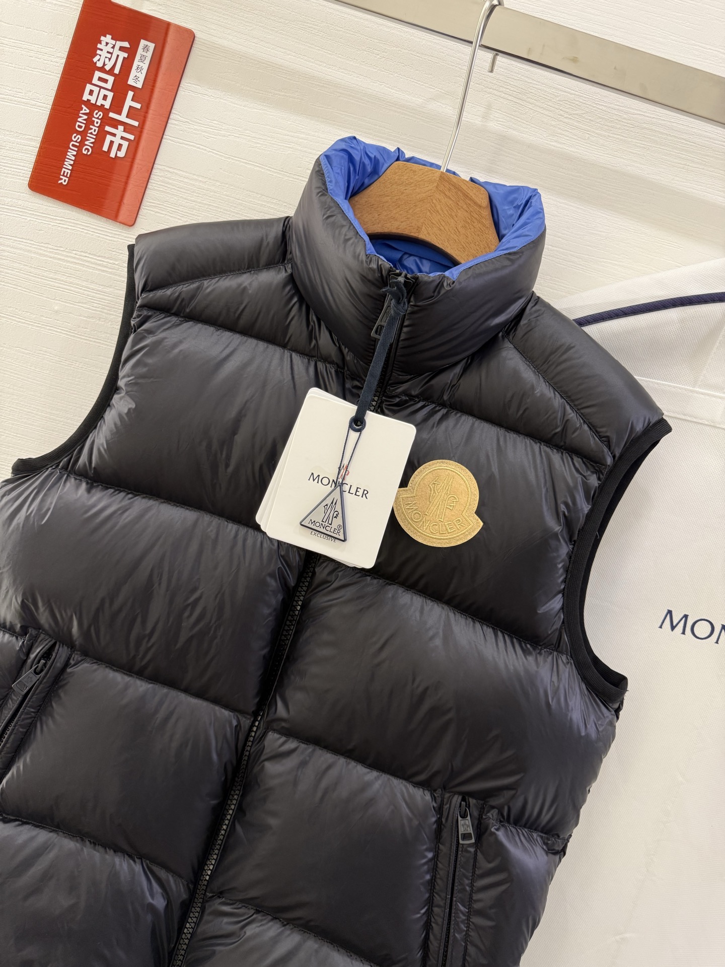 Moncler Unisex Vest Size 1-6