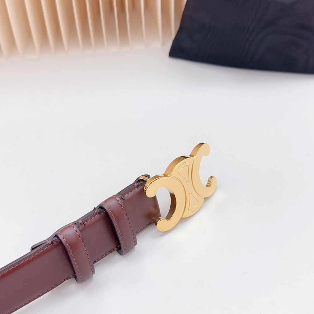 Celine Women Belt Width 3.4cm