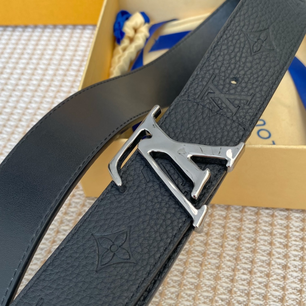 Louis Vuitton Men Belt Width 4cm