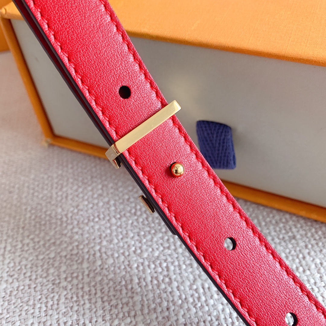 Louis Vuitton Women Belt Width 2cm