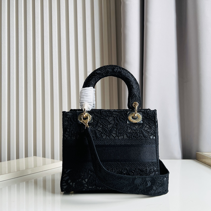Dior Lady D-lite Shouler Bags 24cm