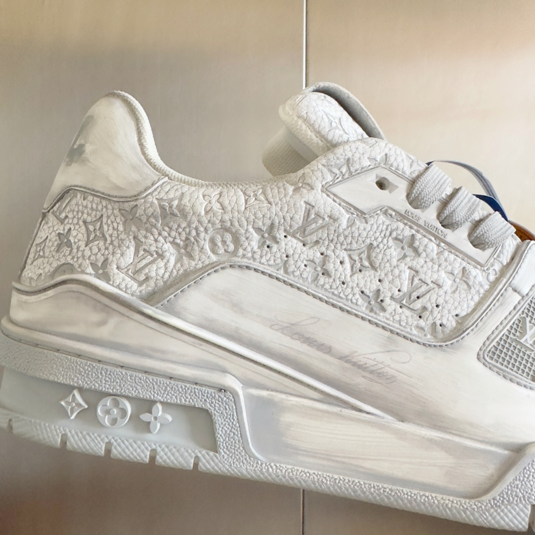 Louis Vuitton 2024ss Trainer Sneaker Size 36-46