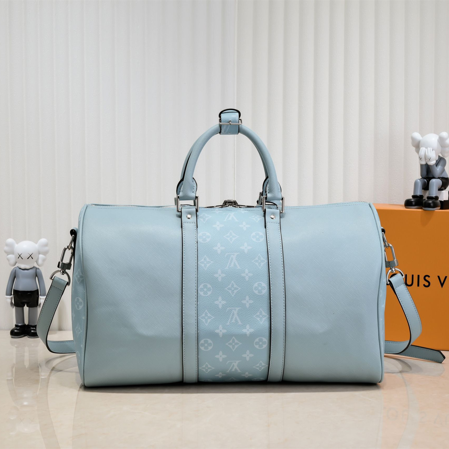 Louis Vuitton Keepall Travel Bags Size 45*27*20cm