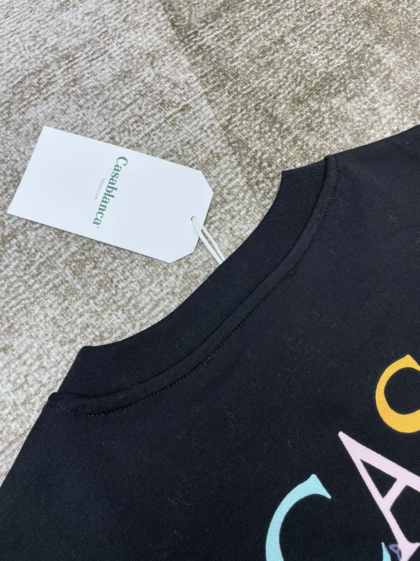 Casablanca T Shirt Size S-XL