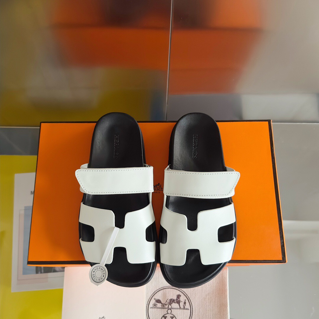 Hermes chypre Slippers Size 36-45