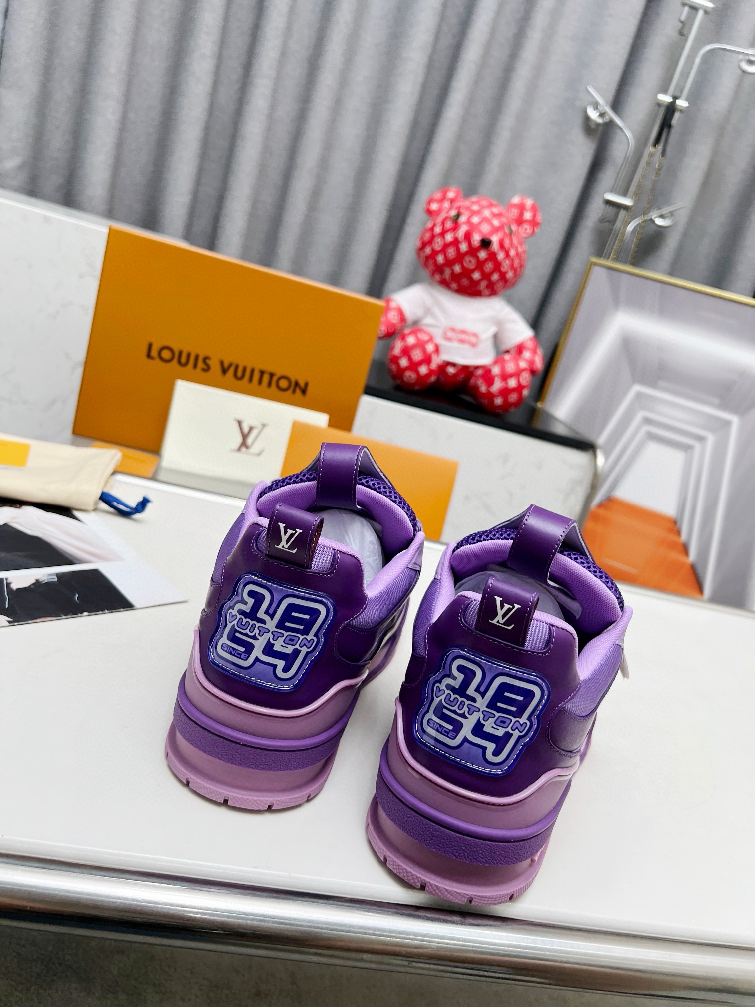 Louis Vuitton 2024ss LV Skate Sneaker Size 36-46