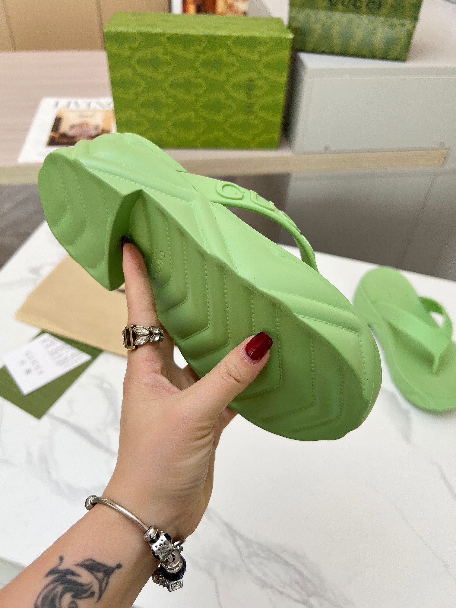 Gucci Miami Slippers Size 36-41