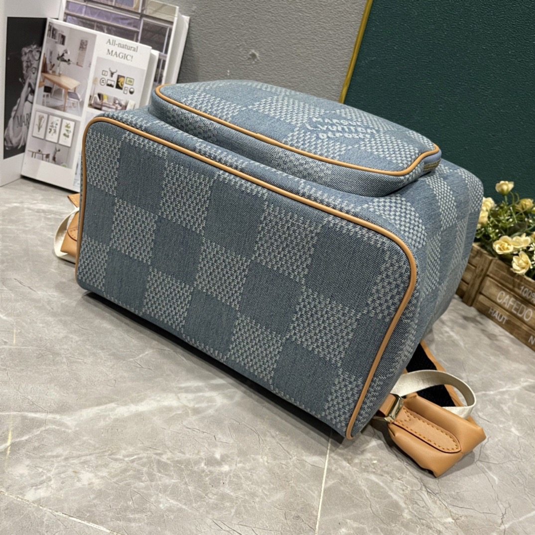 Louis Vuitton N40708 Montsouris Backpack Size 32*40*19cm