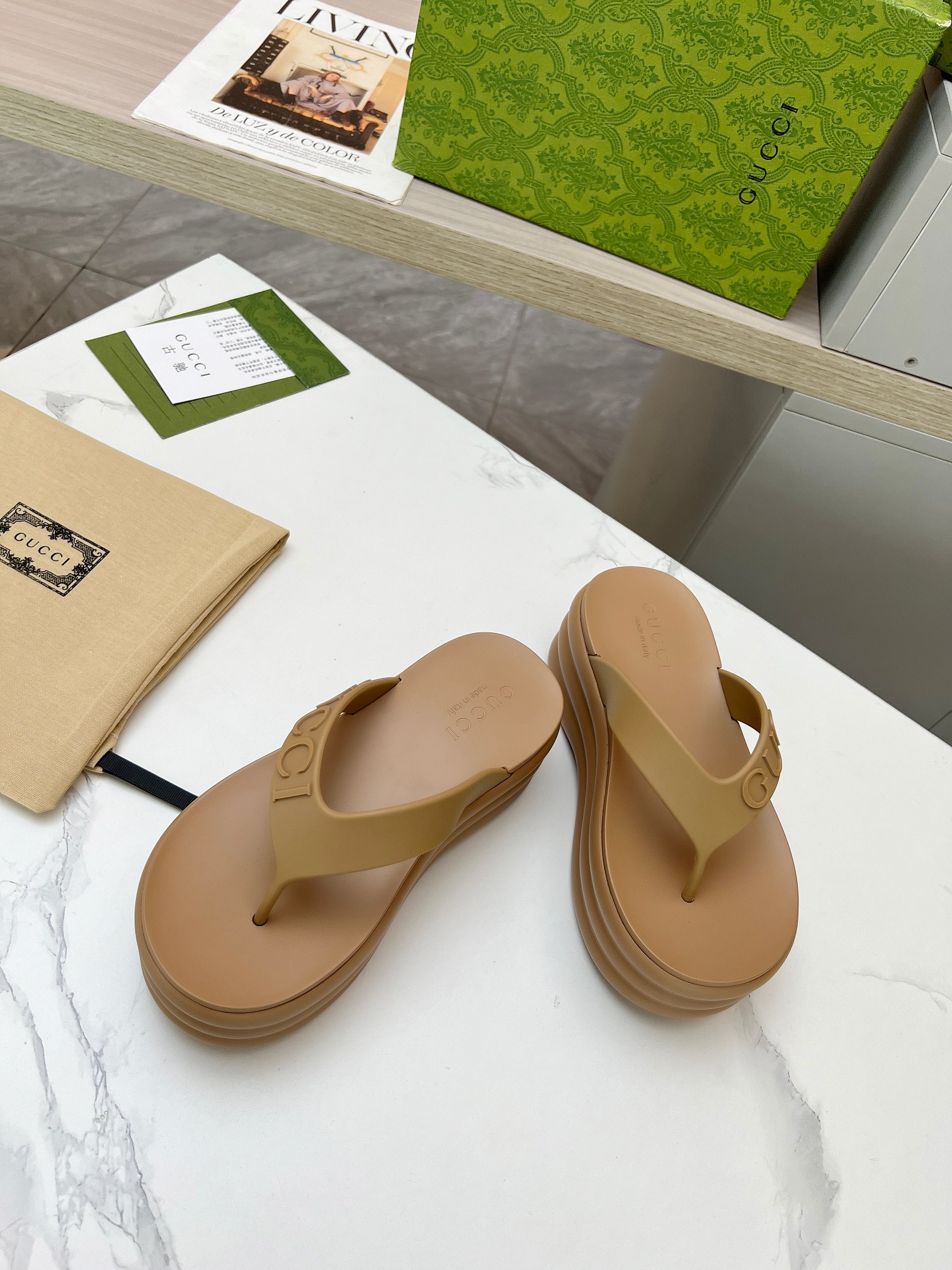 Gucci Miami Slippers Size 36-41