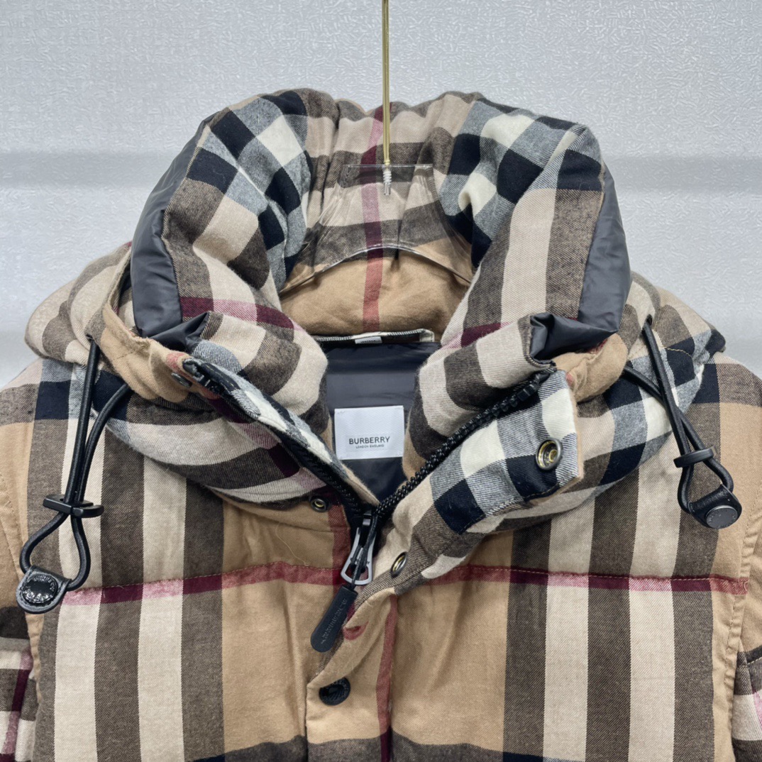 Burberry Winter Down Jacket Size S-2XL