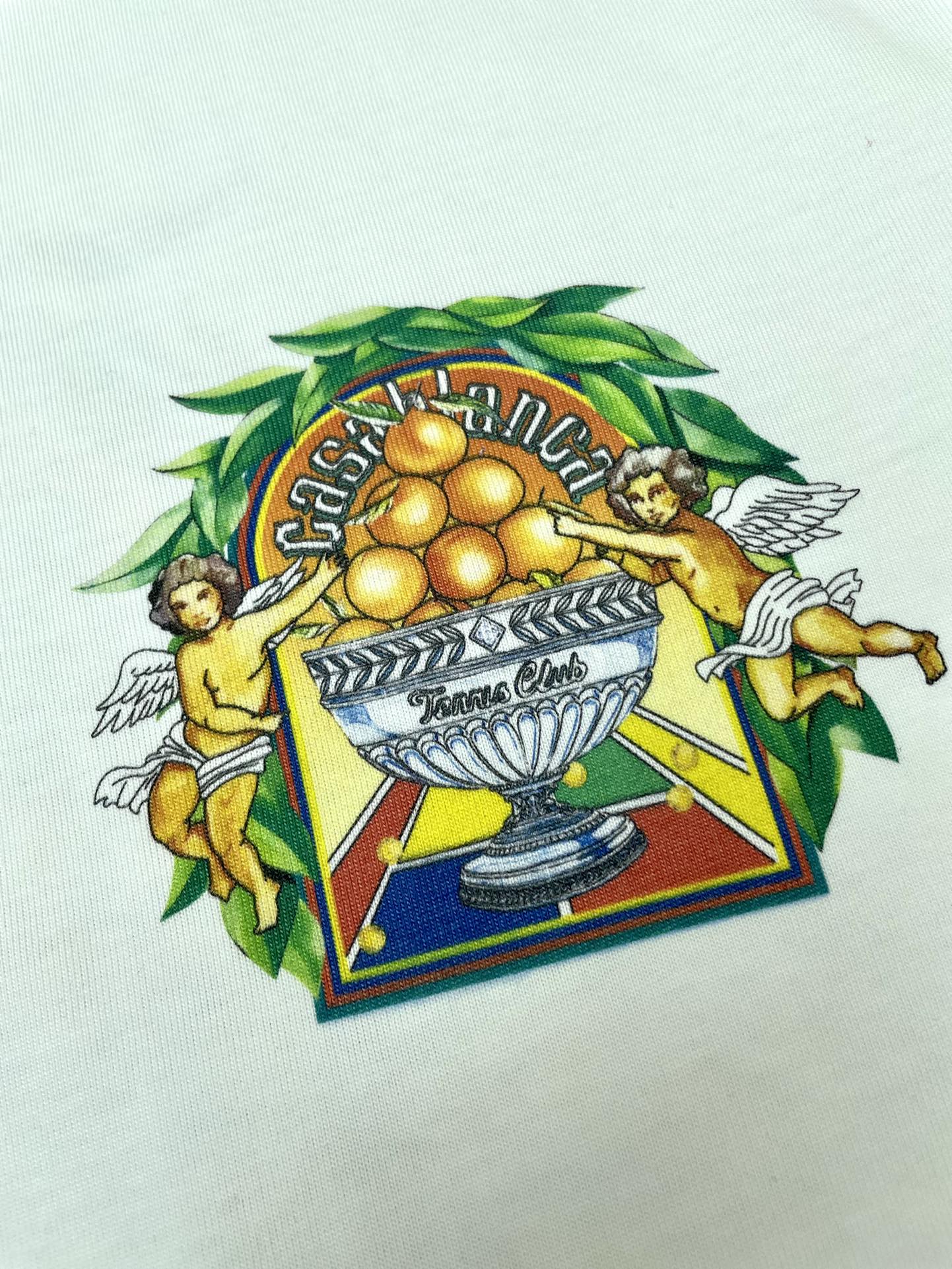 Casablanca T Shirt Size S-XL