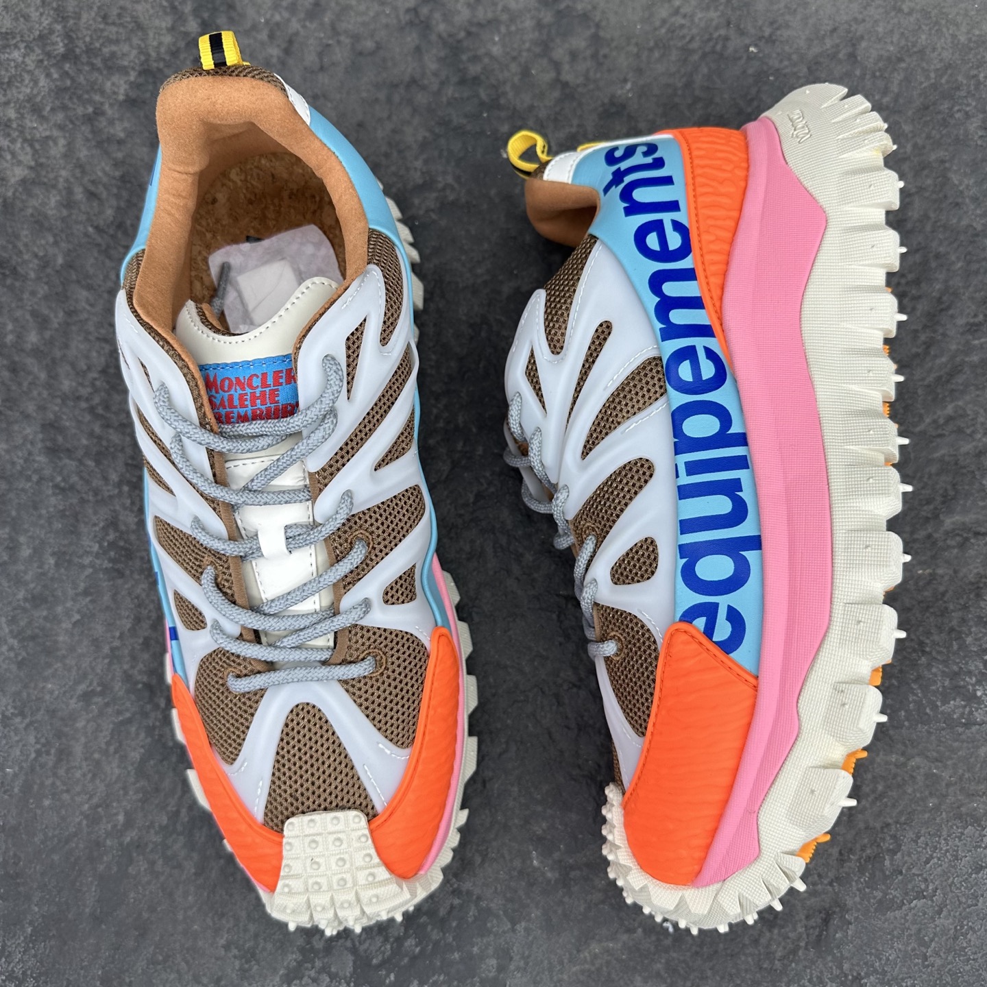 Moncler Trailgrip GTX Sneaker Size 36-46