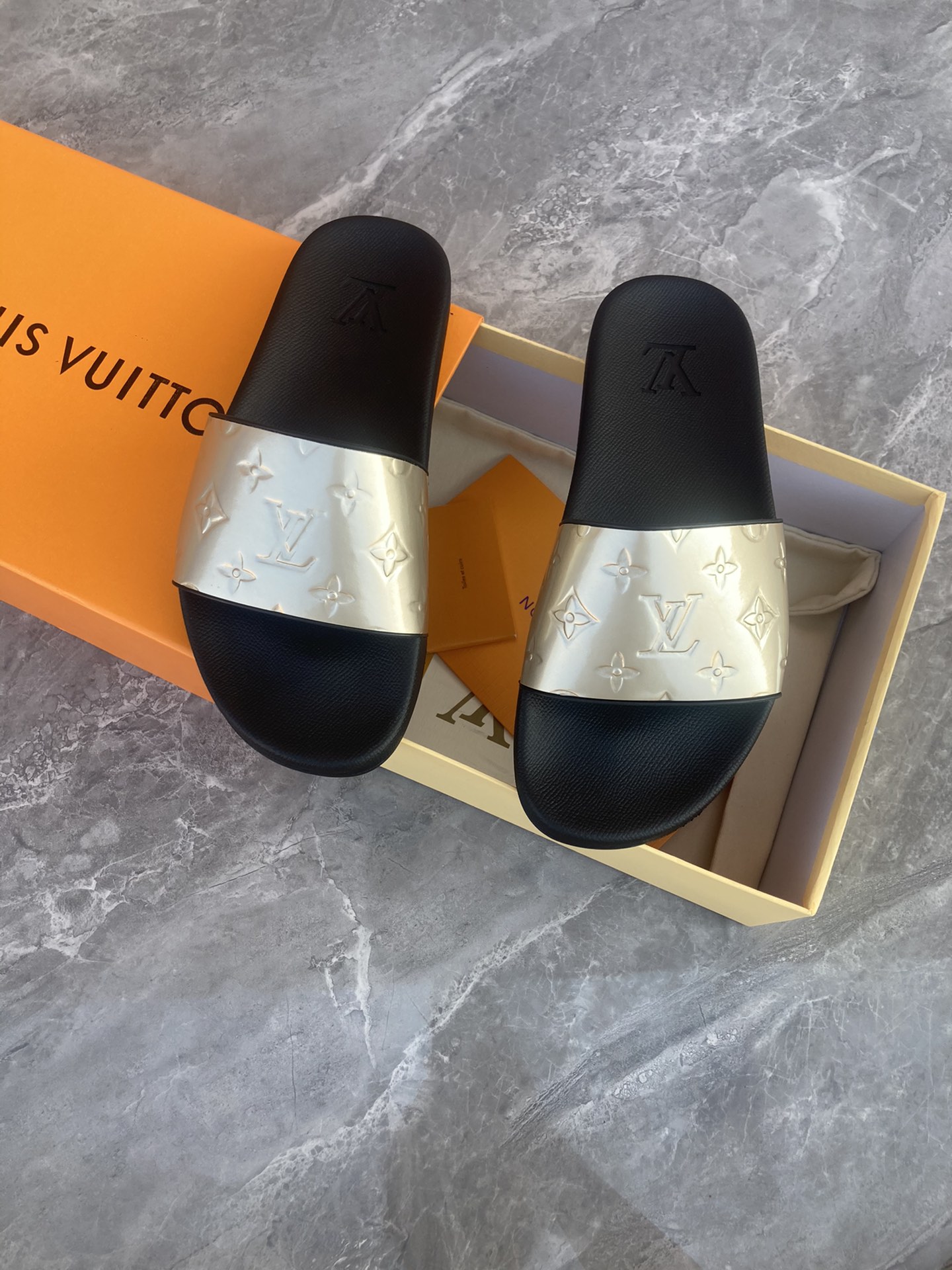 Louis Vuitton 2024ss Candy Series Slippers Size 36-45