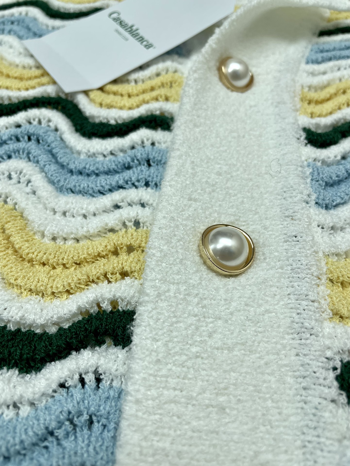 Casablanca Polo Shirt Size S-XL