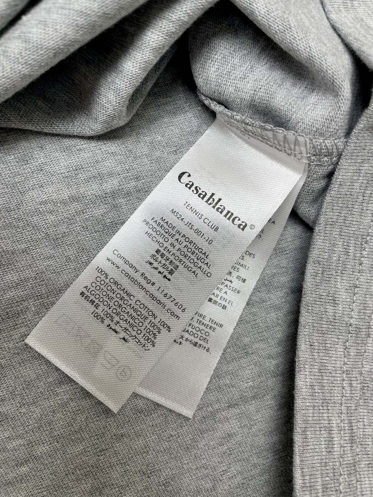 Casablanca T Shirt Size S-XL