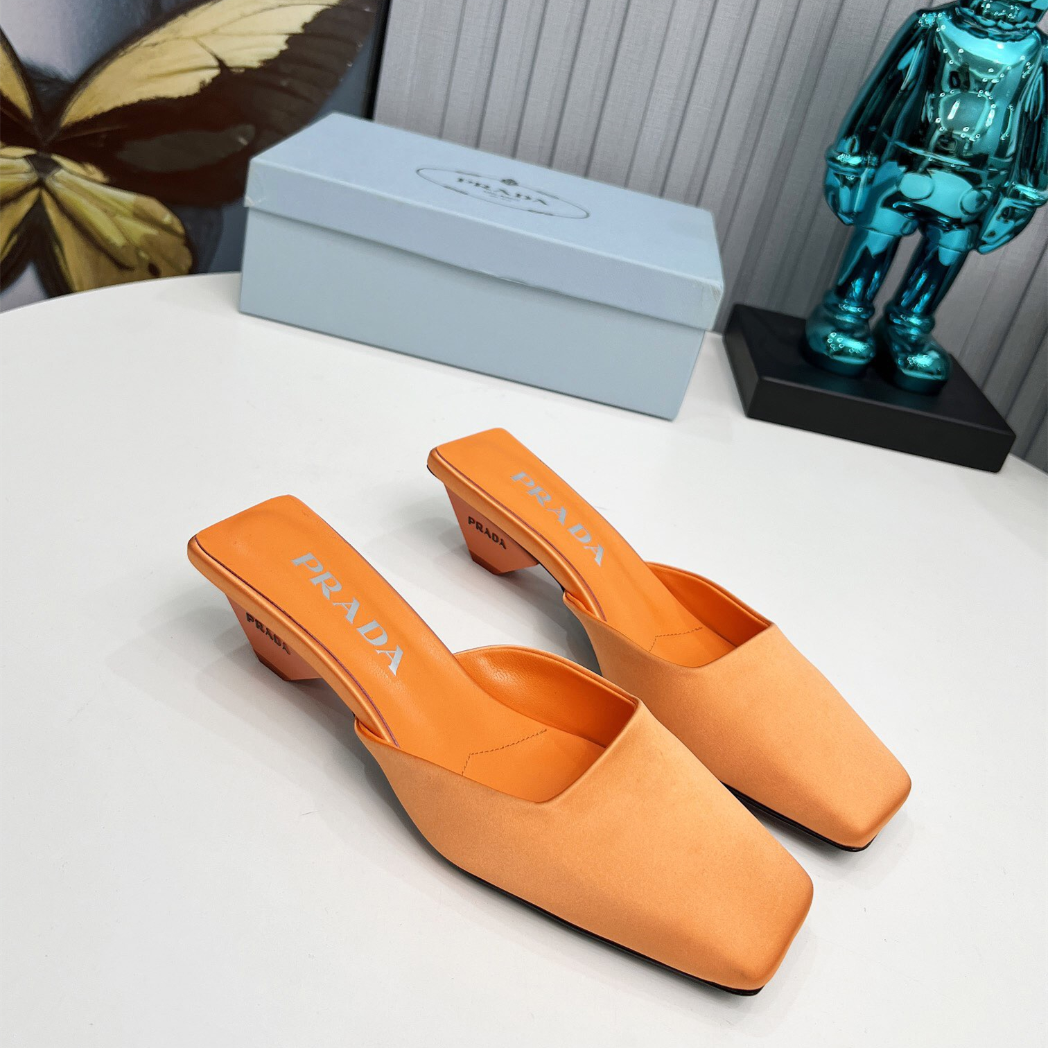 Prada 2024 New Monolith sandals Size 36-41