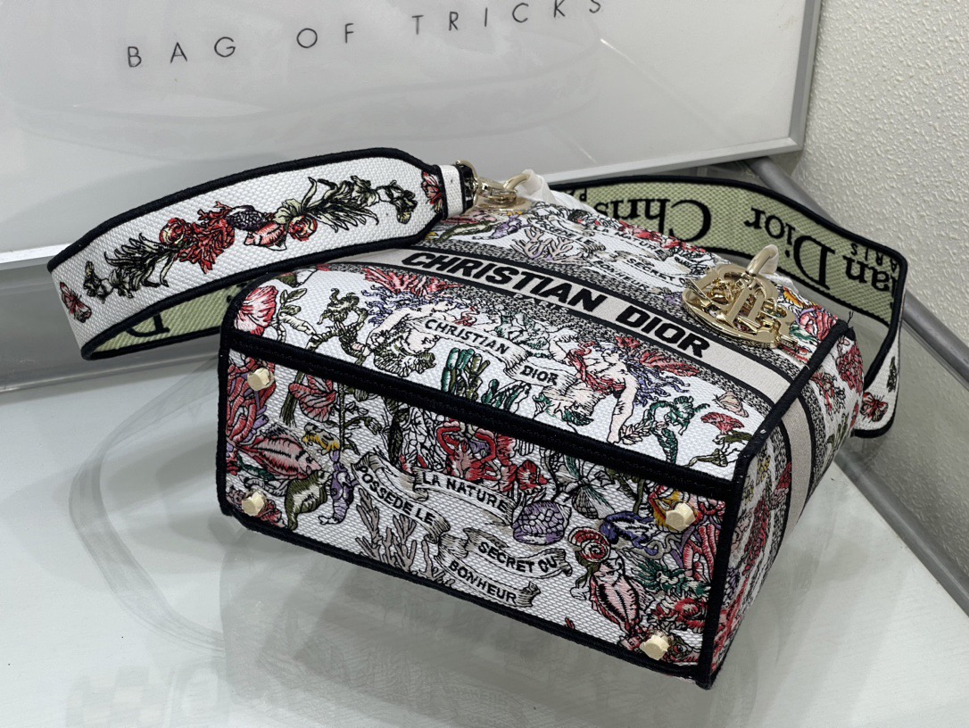 Dior Lady Women Shoulder Bags 24*20*11cm