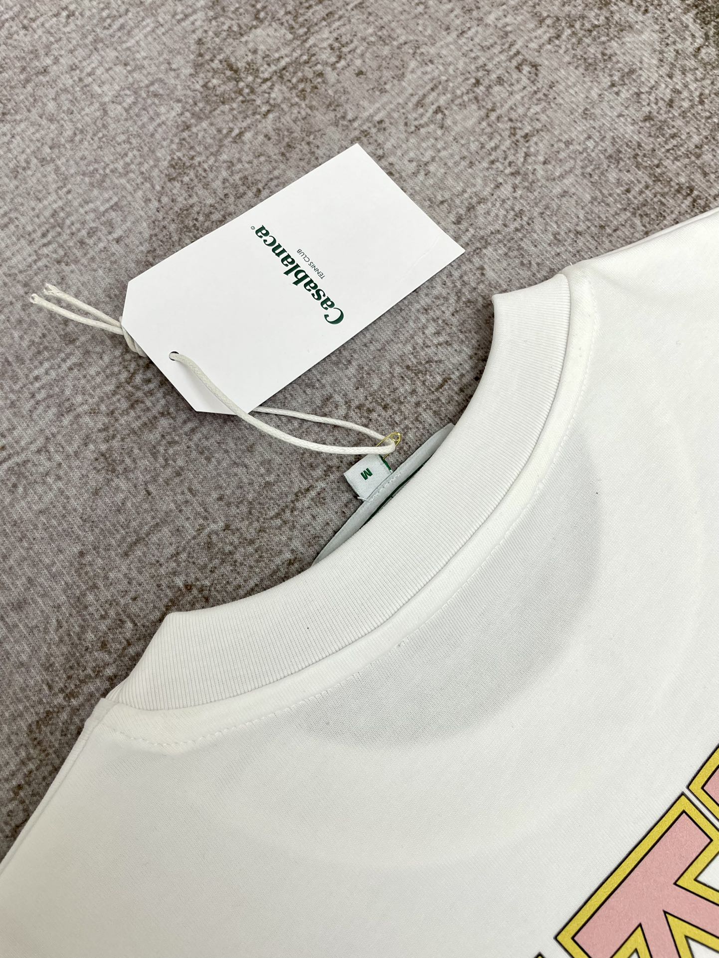 Casablanca T Shirt Size S-XL