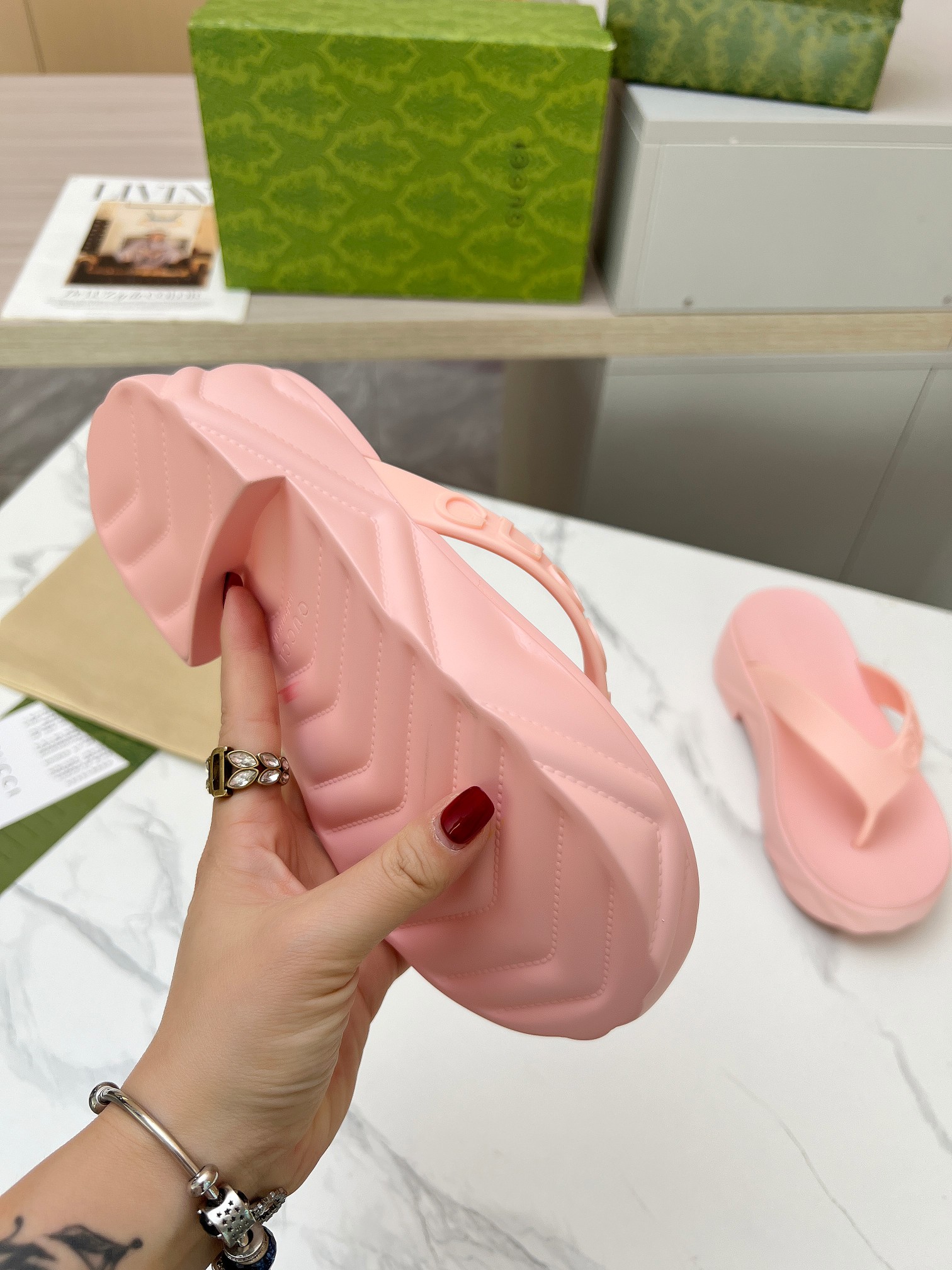 Gucci Miami Slippers Size 36-41