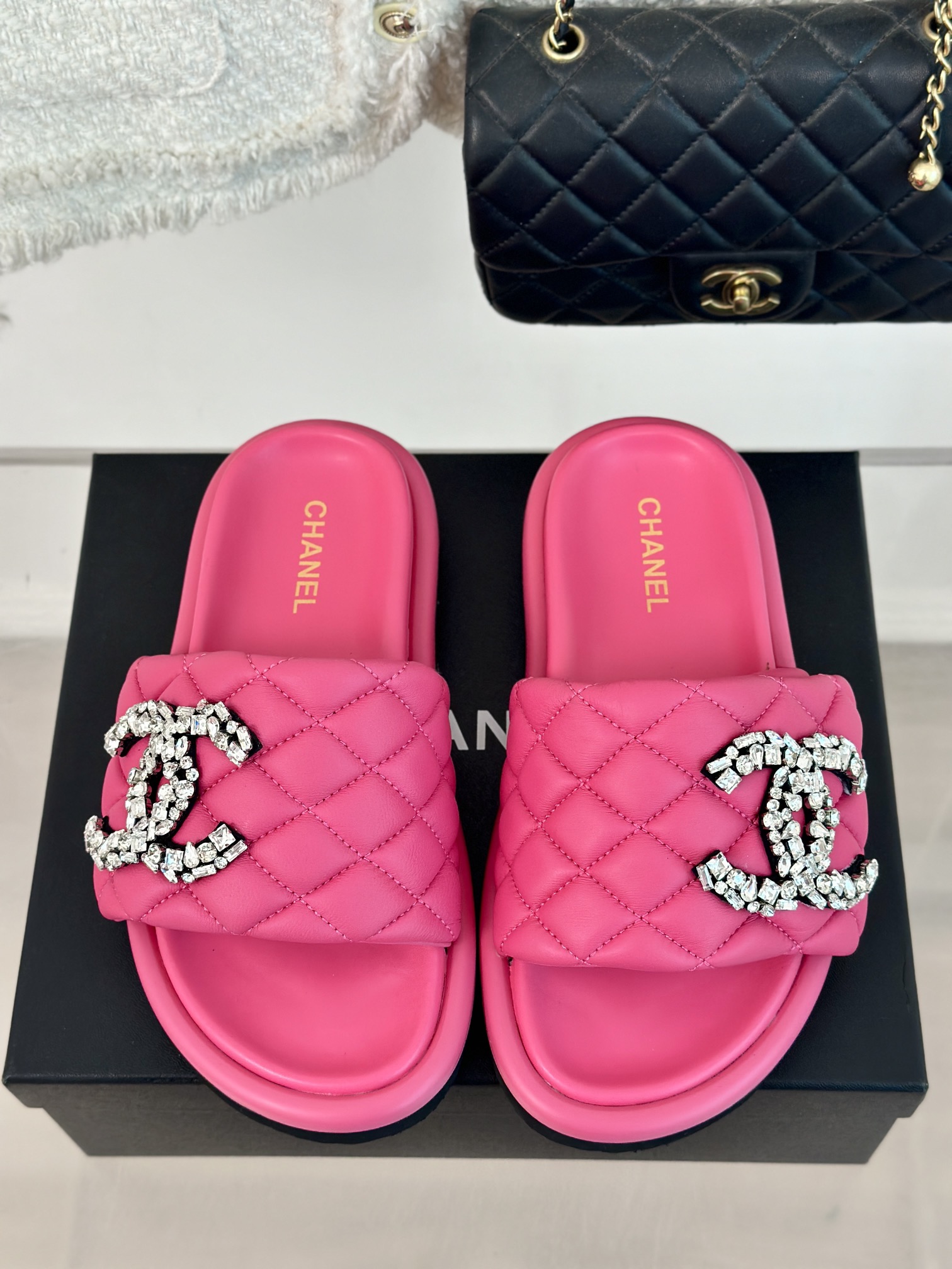 Chanel 2024 New Slippers Size 36-41