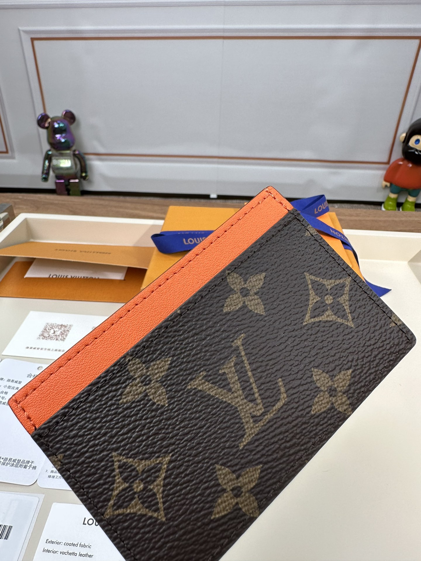 Louis Vuitton Card Holder Size 11*7cm M82874 M82875 M82873 M82872 M82871 M82870 M82869