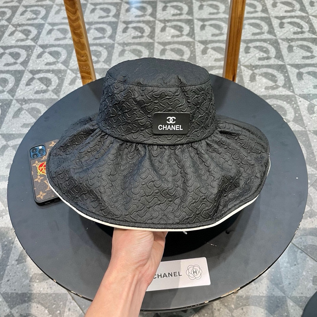 Chanel Fisherman's Hat