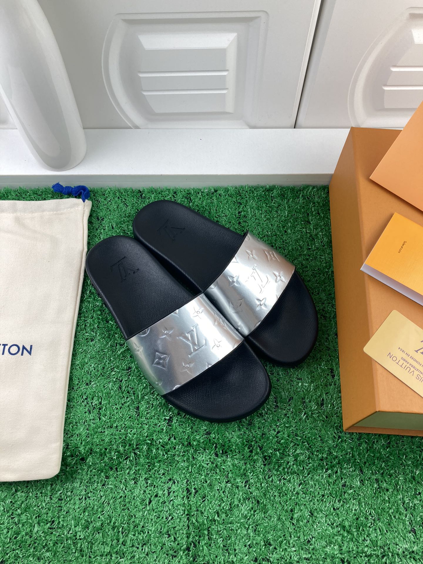 Louis Vuitton 2024ss Candy Series Slippers Size 36-45