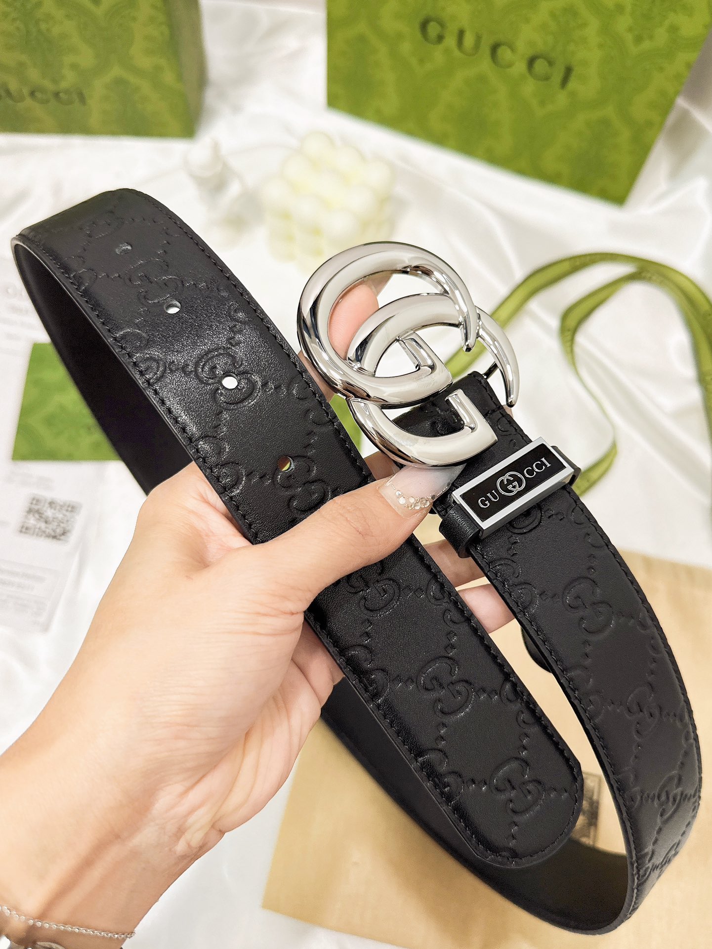 Gucci Men Belt Width 3.8cm