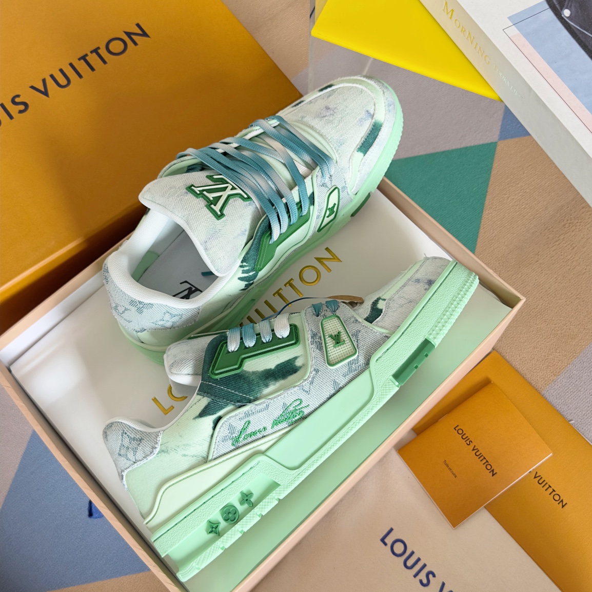 Louis Vuitton 2024ss LV Trainer Sneaker Size 36-46