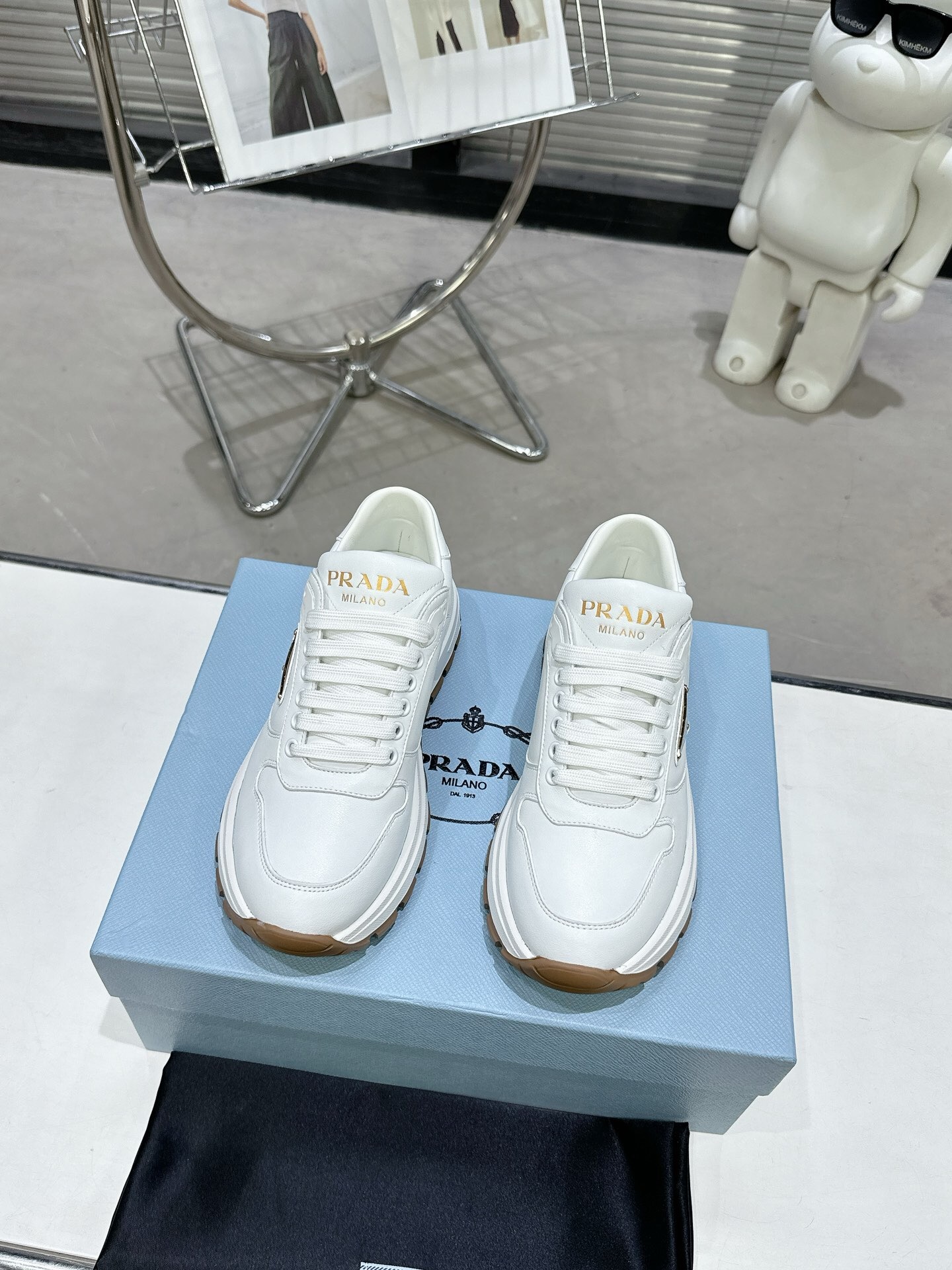 Prada 2024 New Leather sneaker Size 36-45